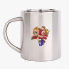 Кружка металлическая