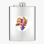 Фляжка стальная