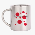 Кружка металлическая