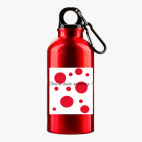 Металлическая бутылка 400 мл UV-DTF