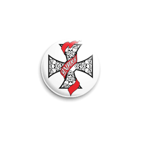 Значок 25мм с принтом  Empire