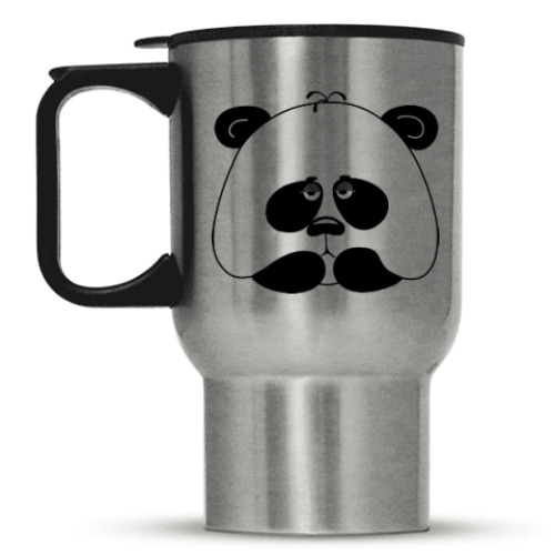 Кружка-термос Грустная панда