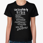 Женская футболка