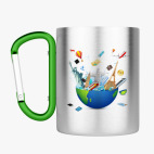 Кружка с карабином