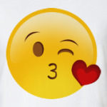 Emoji Смайл: Воздушный Поцелуй