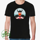 Мужская футболка органик