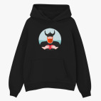 Толстовка худи оверсайз