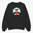 Свитшот оверсайз