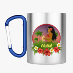 Кружка с карабином