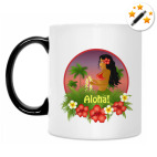 Кружка-хамелеон