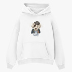 Толстовка худи оверсайз