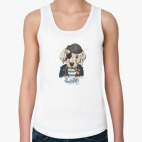 Женская майка