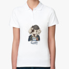 Женская рубашка поло