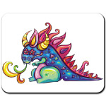 Цветной дракон