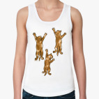 Женская майка