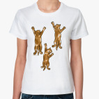 Женская футболка