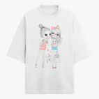 Футболка оверсайз