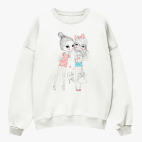 Свитшот оверсайз