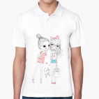 Мужская рубашка поло