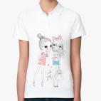 Женская рубашка поло