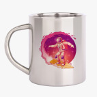 Кружка металлическая