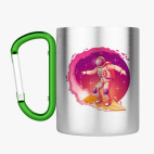 Кружка с карабином