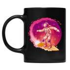 Кружка цветная UV-DTF