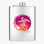 Фляжка стальная