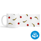 Цветы(розы) и Пистолеты