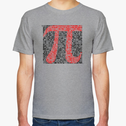 Футболка P число пи