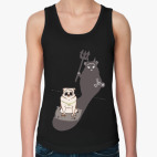 Женская майка