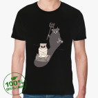 Мужская футболка органик