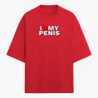 Футболка оверсайз