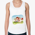 Женская майка