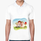 Мужская рубашка поло