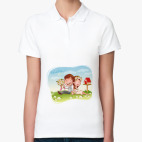 Женская рубашка поло