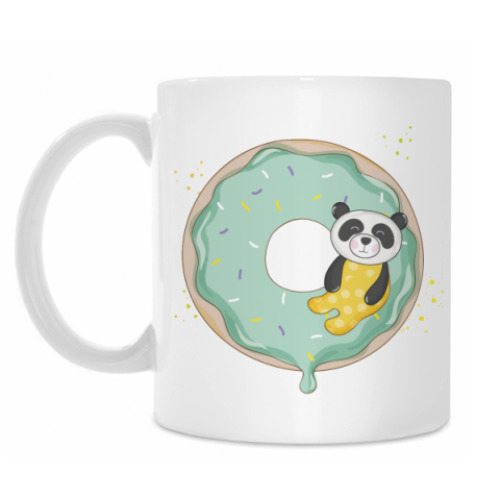 Кружка Donute Panda
