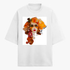 Футболка оверсайз