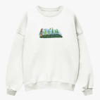 Свитшот оверсайз