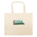 Большая сумка шоппер