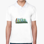 Мужская рубашка поло