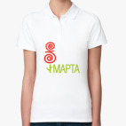 Женская рубашка поло