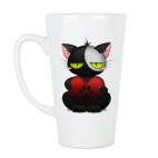 Котик с сердцем