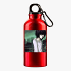 Металлическая бутылка 400 мл UV-DTF