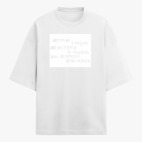 Футболка оверсайз