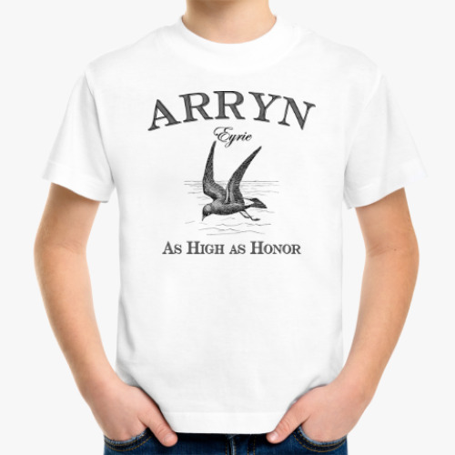 Детская футболка Arryn