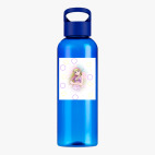 Прозрачная спортивная бутылка