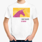 Детская футболка