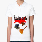 Женская рубашка поло