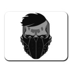 Безумец в наморднике